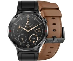 GRAVITY GT21-4 MEN S Išmanusis laikrodis - BLUETOOTH CALL, ADJUSTABLE BELT (sg025d)