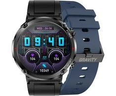 Išmanusis laikrodis MĘSKI GRAVITY GT21-5 - BLUETOOTH CALL, DODATKOWY PASEK (sg025e)