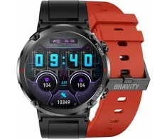 Išmanusis laikrodis MĘSKI GRAVITY GT21-6 - BLUETOOTH CALL, DODATKOWY PASEK (sg025f)