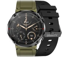 Išmanusis laikrodis MĘSKI GRAVITY GT21-7 - BLUETOOTH CALL, DODATKOWY PASEK (sg025g)