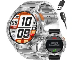 GRAVITY GT22-2 MEN'S Išmanusis laikrodis - AMOLED, ADDITIONAL BELT (sg030b)