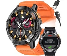 GRAVITY GT22-3 MEN'S Išmanusis laikrodis - AMOLED, ADDITIONAL BELT (sg030c)