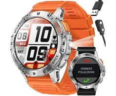 GRAVITY GT22-4 MEN'S Išmanusis laikrodis - AMOLED, ADDITIONAL BELT (sg030d)