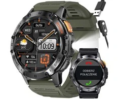 GRAVITY GT22-5 MEN'S Išmanusis laikrodis - AMOLED, ADDITIONAL BELT (sg030e)