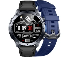 Išmanusis laikrodis MĘSKI GRAVITY GT34-1 - AMOLED, DODATKOWY PASEK (sg060a)