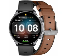 Išmanusis laikrodis MĘSKI GRAVITY GT35-1 - AMOLED, DODATKOWY PASEK (sg049a)