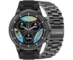 Išmanusis laikrodis MĘSKI GRAVITY GT41-1 - BLUETOOTH CALL, DODATKOWA BRANSOLETA (sg053a)