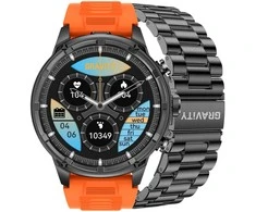 Išmanusis laikrodis MĘSKI GRAVITY GT41-4 - BLUETOOTH CALL, DODATKOWA BRANSOLETA (sg053d)