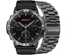 Išmanusis laikrodis MĘSKI GRAVITY GT46-1 - AMOLED, DODATKOWA BRANSOLETA(sg055a)