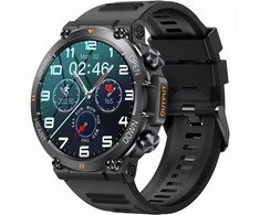 Išmanusis laikrodis Gravity GT7-1 Pro, Juodos spalvos