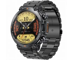 Išmanusis laikrodis Gravity GT7-2 Pro, Juodos spalvos