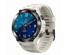 Išmanusis laikrodis Gravity GT8-4, juoda/pilka