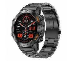 Išmanusis laikrodis Gravity GT9-2, Tamsaus sidabro spalvos