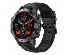 Išmanusis laikrodis Gravity GT9-5, Juodos spalvos