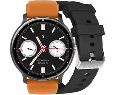 Išmanusis laikrodis UNISEX GRAVITY GT1-2 PRO - BLUETOOTH RYŠYS, PAPILDOMAS PRAŽAS (sg027b)