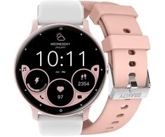 Išmanusis laikrodis UNISEX GRAVITY GT1-6 PRO - BLUETOOTH RYŠIAI, PAPILDOMAS PASAGE (sg027f)