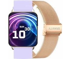 Išmanusis laikrodis UNISEX GRAVITY GT17-3 - AMOLED, DODATKOWY PASEK (sg038c)