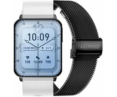 Išmanusis laikrodis UNISEX GRAVITY GT17-8 - AMOLED, DODATKOWY PASEK (sg038h)