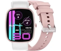 Išmanusis laikrodis UNISEX GRAVITY GT18-2 - ROZMOWY BLUETOOTH, DODATKOWY PASEK (sg036b)