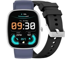 Išmanusis laikrodis UNISEX GRAVITY GT18-6 - BLUETOOTH RYŠIAI, PAPILDOMAS PRAĖJIMAS (sg036f)