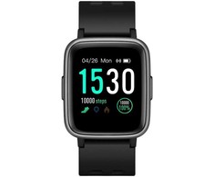 Išmanusis laikrodis UNISEX Jordan Kerr Active - juodas (sj002b) Jutiklinis ekranas IPS