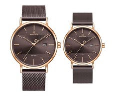 Laikrodis DVIEJŲ NAVIFORCE LAIKROŠIŲ RINKINYS - NF3008G+L (zn113e)