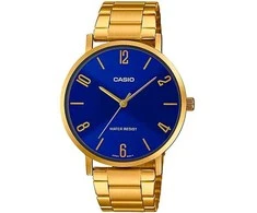 „Casio Collection“ LTP-VT01G-2B laikrodis + dėžutė
