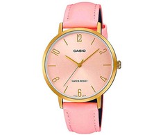 Casio LTP-VT01GL-4B moteriškas laikrodis + dėžutė