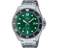 Casio kolekcijos MDV-107D-3A2VEF laikrodis