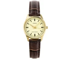 CASIO LTP-V005GL 9A moteriškas laikrodis (zd582a) + dėžutė