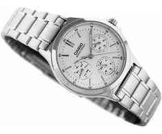 Moteriškas laikrodis CASIO LTP-V300D-7A (zd566a) + BOX