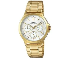Laikrodis CASIO LTP-V300G 7A WOMEN S WATCH (zd566b) + BOX
