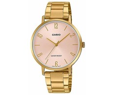 Moteriškas laikrodis CASIO LTP-VT01G-4B + BOX (zd613k)