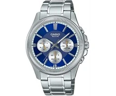 Vyriškas laikrodis CASIO MTP-1375D-3AVDF (zd112e) + BOX