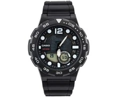 VYRIŠKAS LAIKRODIS CASIO AEQ-100W 1AV (zd070a) – WORLD TIME + BOX