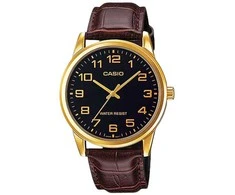 Laikrodis CASIO MEN'S WATCH MTP-V001GL-1B (zd080b) + BOX