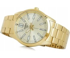 Laikrodis CASIO MEN'S WATCH MTP-VD02G-9EUDF (zd217d) + BOX