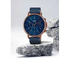 CASIO MTP-E321RL-2A VYRIŠKAS LAIKRODIS (zd190a) + DĖŽUTĖ