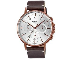 CASIO MTP-E321RL-5A VYRIŠKAS LAIKRODIS (zd190b) + DĖŽUTĖ