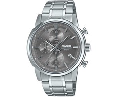 Casio MTP-E510D-8A vyriškas laikrodis + dėžutė