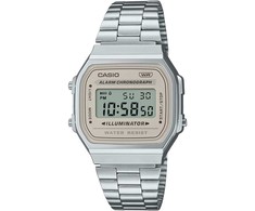 Laikrodis CASIO Retro Vintage UNISEX WATCH A168WA-8A + BOX