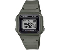 Casio W-217H-3A laikrodis + dėžutė