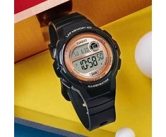 Laikrodis CASIO WOMEN'S WATCH LWS-1200H-1AVDF + BOX