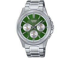 Vyriškas laikrodis CASIO MTP-1375D-3AVDF (zd112f) + BOX