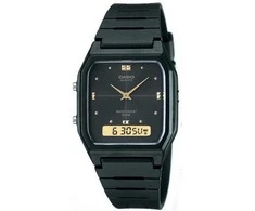 Casio moteriškas laikrodis AW-48HE-1AVDF + dėžutė