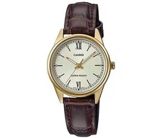 Casio Kolekcinis moteriškas laikrodis LTP-V005GL-9BUDF (zd582k) + DĖŽUTĖ