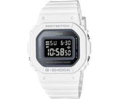Laikrodis „Casio G-shock“ originalios metalinės akcentinės spalvos GMD-S5600-7ER