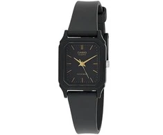 CASIO LQ-142-1E moteriškas laikrodis (zd598b) - klasikinis + dėžutė