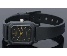 CASIO LQ-142-1E moteriškas laikrodis (zd598b) - klasikinis + dėžutė
