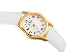 CASIO LTP-1094Q-7B8 moteriškas laikrodis (zd522a) + dėžutė
